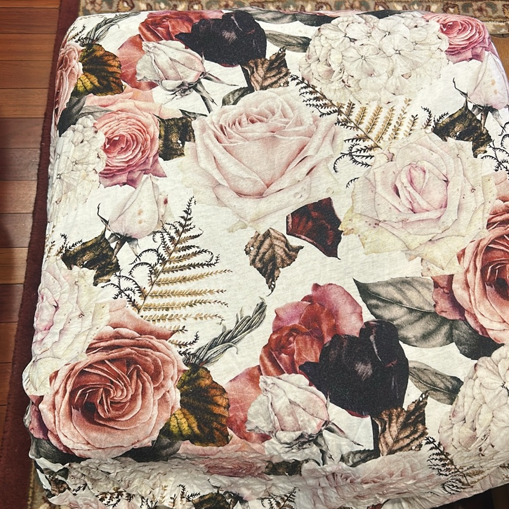 Posh Peanut fitted crib sheet